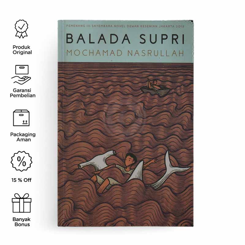 Berdikari - Balada Supri - Pustaka Anagram