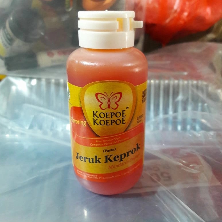 

pasta koepoe 60ml jeruk keprok/nanas/alpukat/vanila/cocopandan