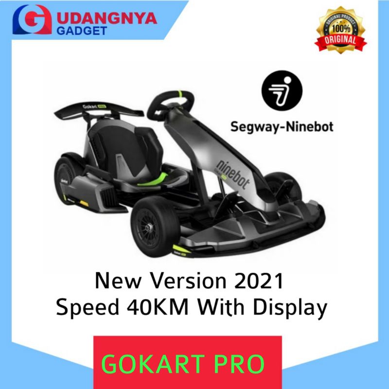 GOKART PRO LAMBOGHINI NINEBOT BY SEGWAY