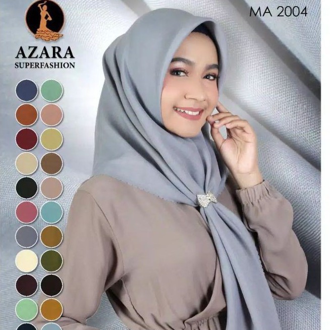 PROMO!!! Hijab Segi Empat Voal Oscara Lasercut/Krudung Voal Azara Termurah-3