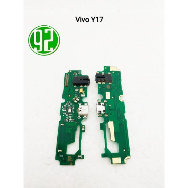 CONNECTOR / PAPAN / BOARD CHARGER VIVO Y17 1902 FULLSET