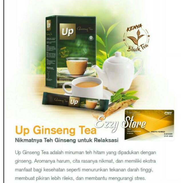 

CNI Up Ginseng Tea