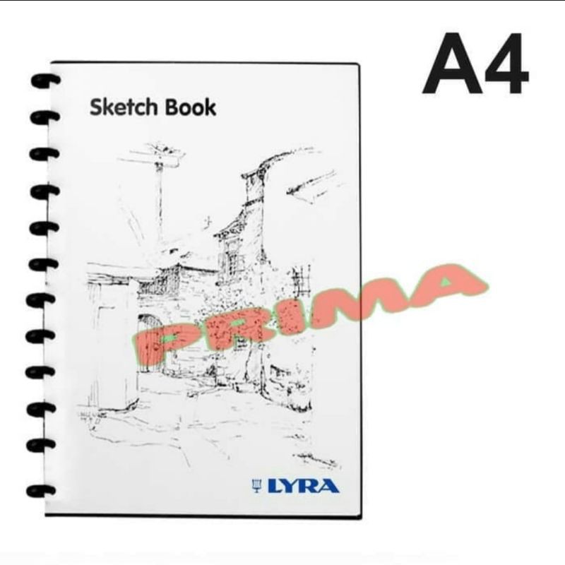 

BUKU SKETSA / SKETCHBOOK A4 LYRA