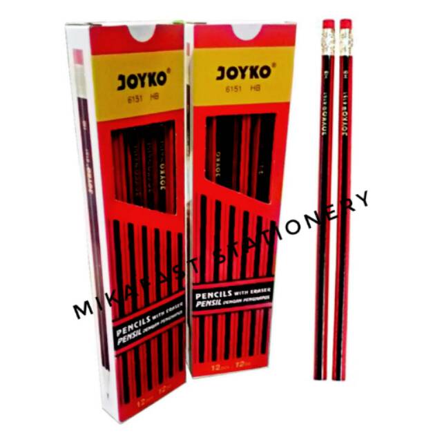 

Pensil HB Joyko 6151