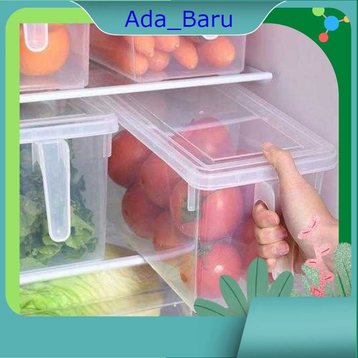 Kotak Plastik Kontainer Makanan Kulkas Kitchen Storage Food Box