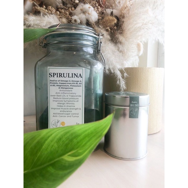 

Premium Spilina Powder