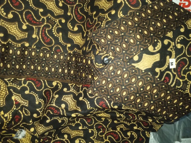 Rama Shinta Couple - Melani Set Couple Lilit Rovella Batik Couple Modern