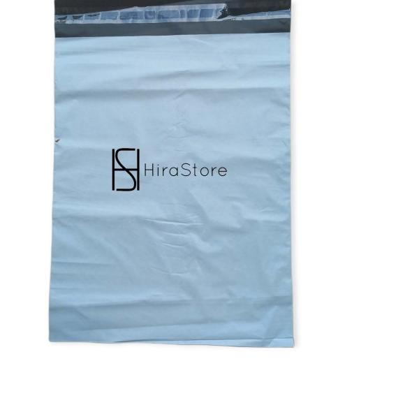

Plastik amplop Polymailer 25x35 isi 100 pcs putih packing online shop
