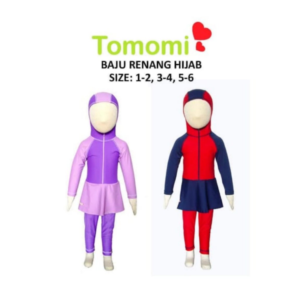 Tomomi - Baju Renang Panjang Hijab