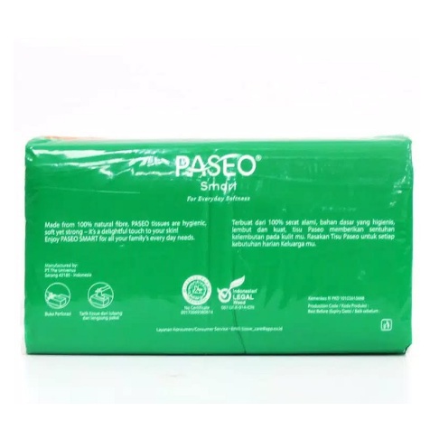 TISSUE PASEO 250 LBR / TISU MURAH /2PLY