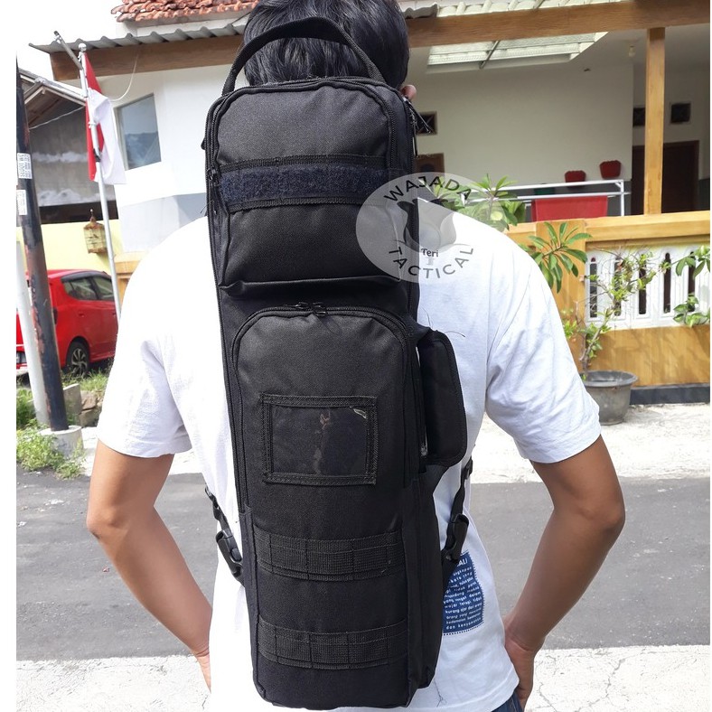 Tas Senapan V2 SABHARA Gun Bag V2 TNI POLRI