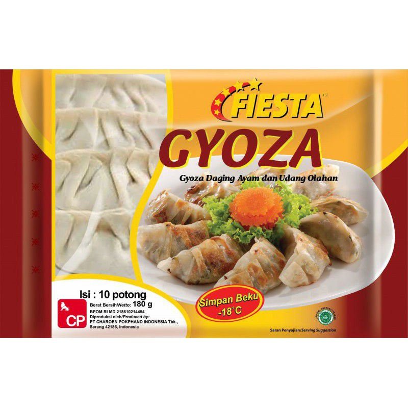 FIESTA GYOZA AYAM MIX UDANG