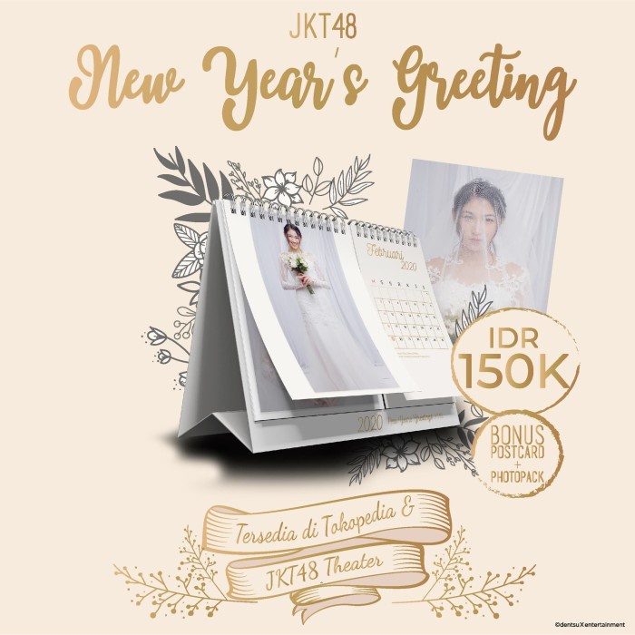 

TERLARIS !!! JKT48 Calendar 2020