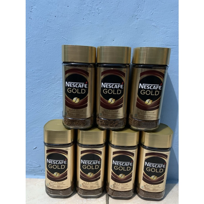

nescafe gold 100gr