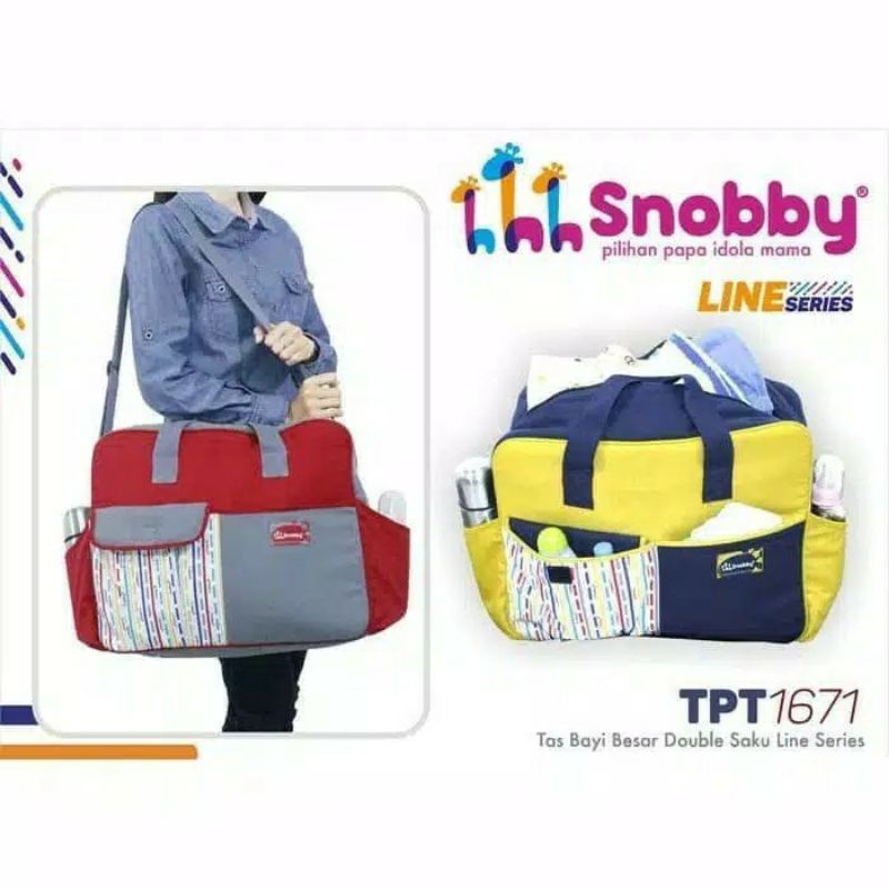 SNOBBY TAS BAYI BSR DS LINE SERIES (TPT1671)