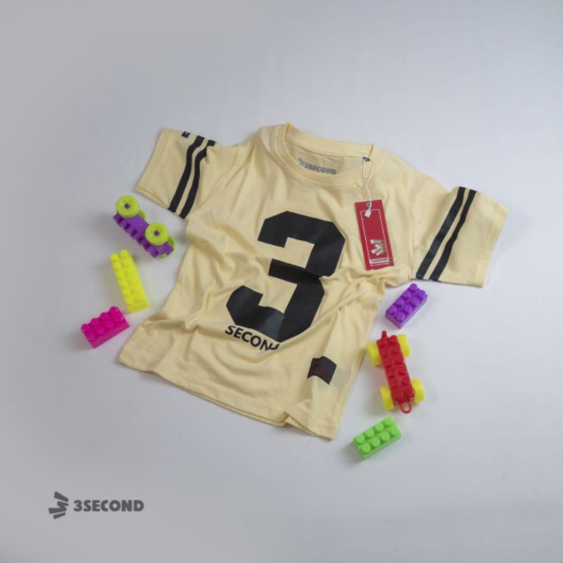 3 second kaos anak/kaos distro