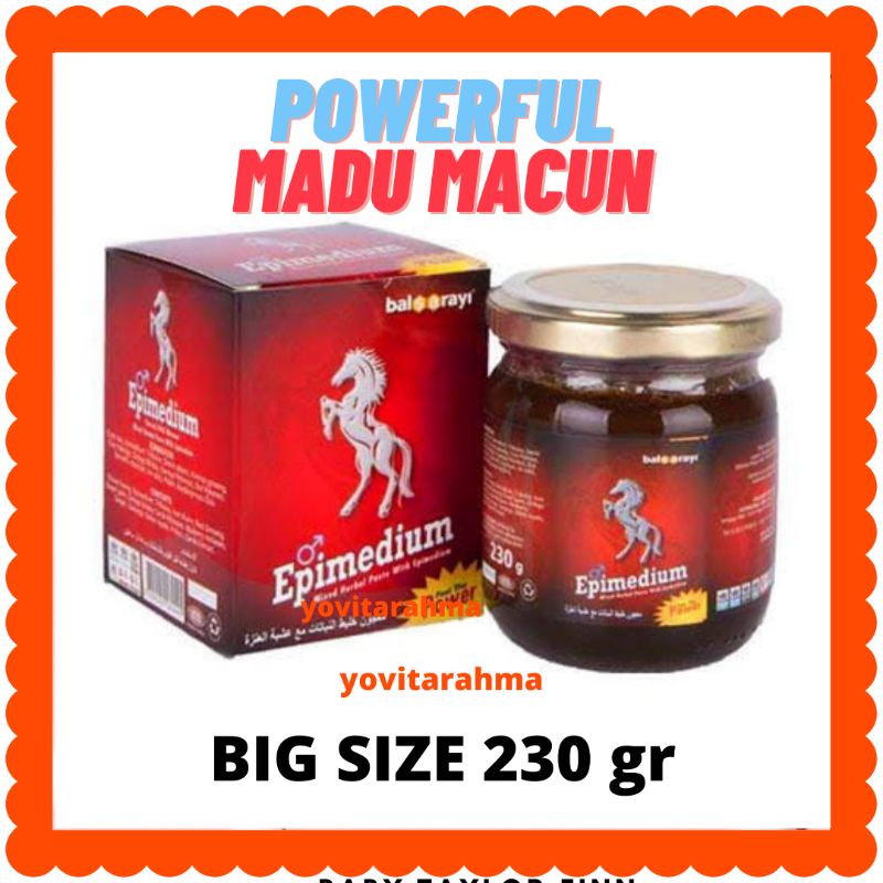 

BALSARAYI MADU MACUN TURKI TURKEY Balsarayı Epimedyumlu Macun 230 gr
