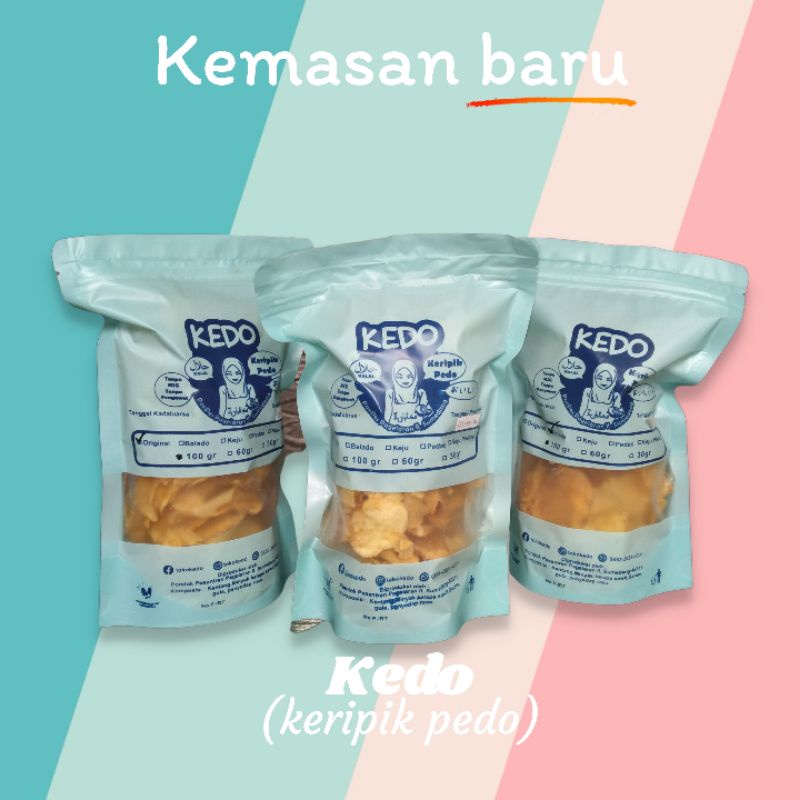 

Keripik Kentang (KEDO) Non-MSG
