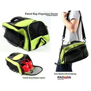 Gym Bag / Sport / Futsal / tas Olahraga sepatu Travel