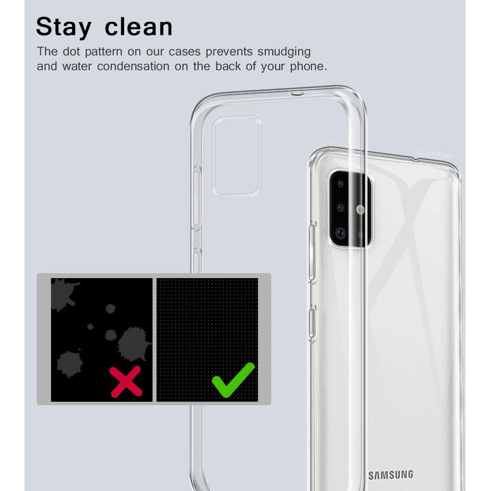 CRYSTAL CLEAR case SAMSUNG J7 PRIME / J2 PRIME (2.0mm)