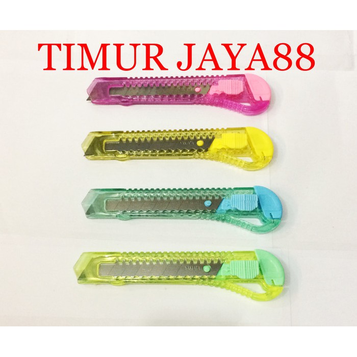 

Promo Pisau Cutter Besar / Pisau Kater Murah