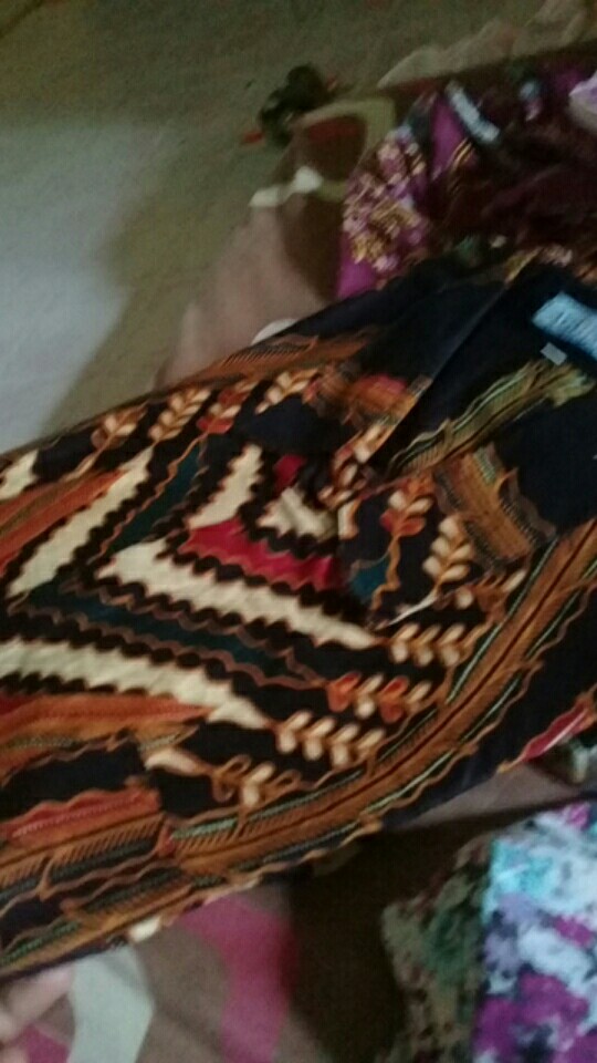 Kemeja Batik Lengan Panjang | Batik Warna Sogan | Batik Pekalongan