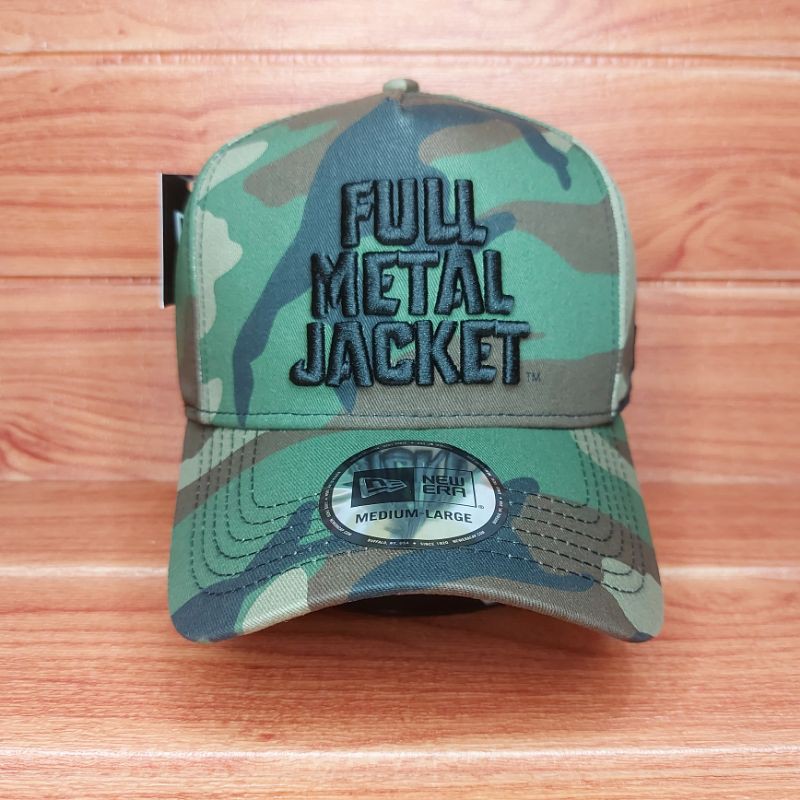 TOPI NEW ERA FULL METAL JACKET STANLEY KUBRICK 9FORTY