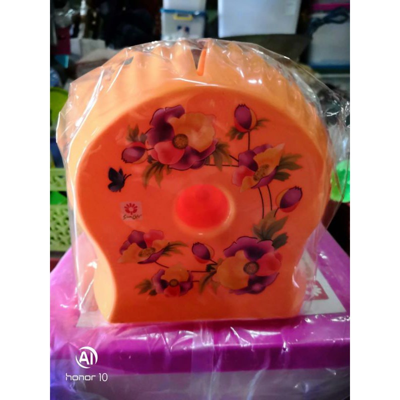 Tempat tissu Sunlife model siput / Tempat tissue karakter / termurah kotak tissue