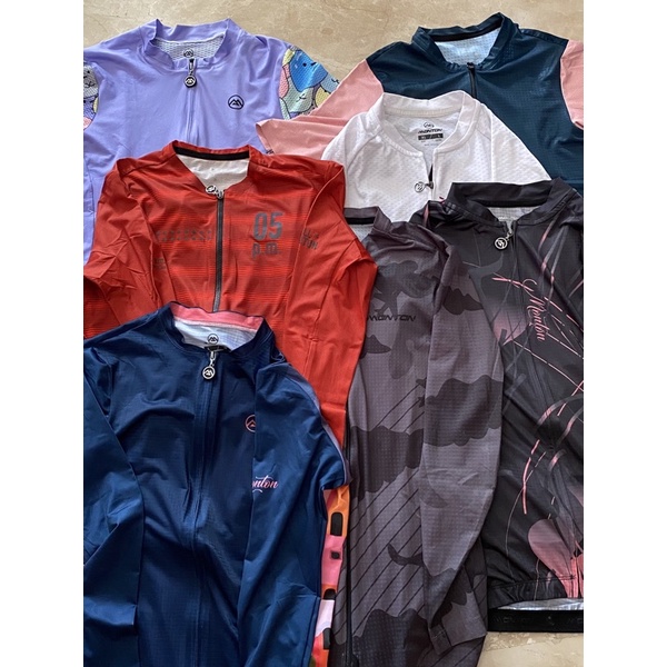 MONTON Jersey sepeda Preloved/bekas roadbike wanita