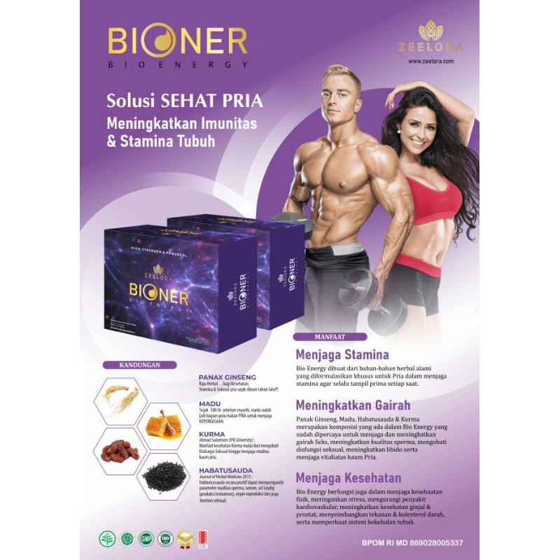 Bioner Bio Energy Zeelora Original