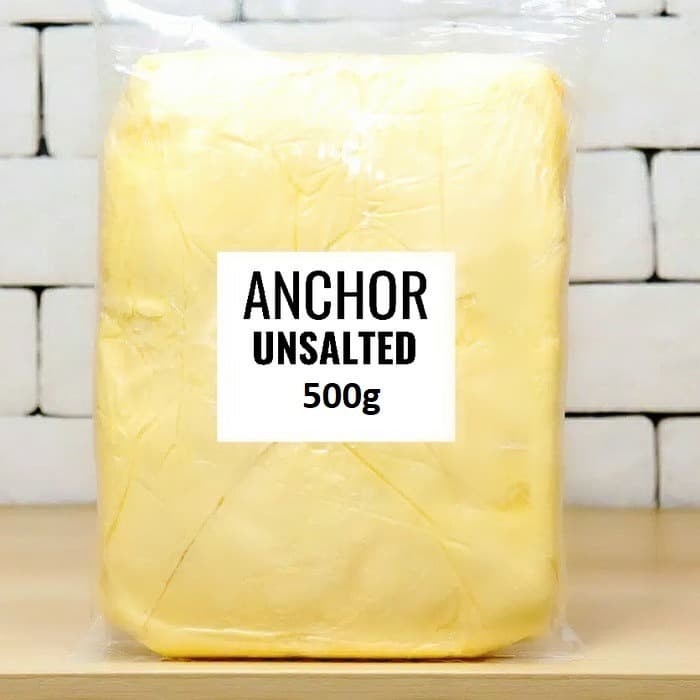 

butter-mentega- anchor unsalted butter repack 500 gr / mentega tawar -mentega-butter.