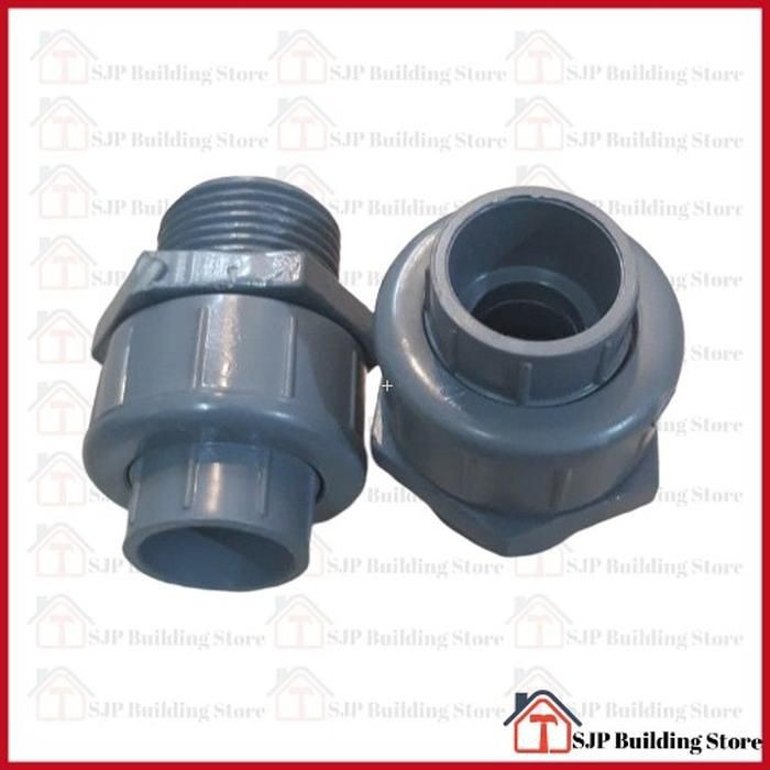 [COD] SAMBUNGAN PIPA GREST - WATERMUR - 1 X 1/2 INCH - AW - UNION SOCKET