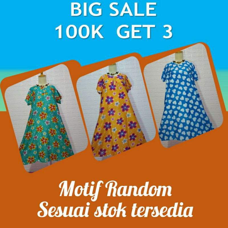 PROMO DASTER MURAH, 100.000 DAPAT 3