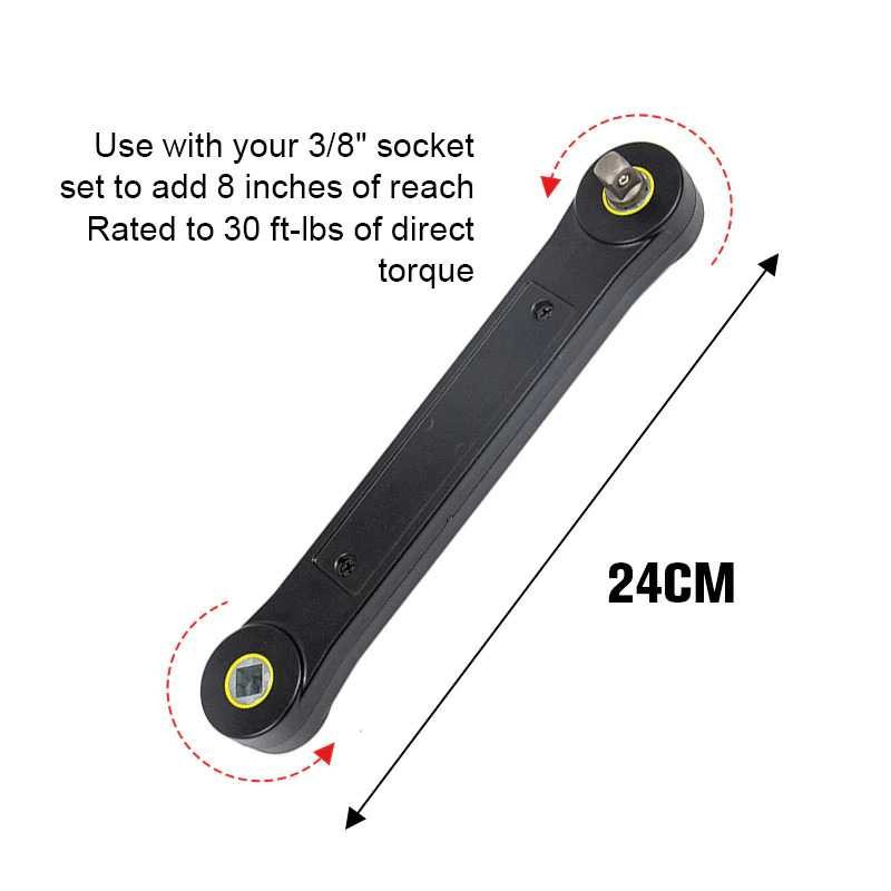 Konektor Sambungan Kunci Pas Universal Extension Connector Tools 7ROT9RBK