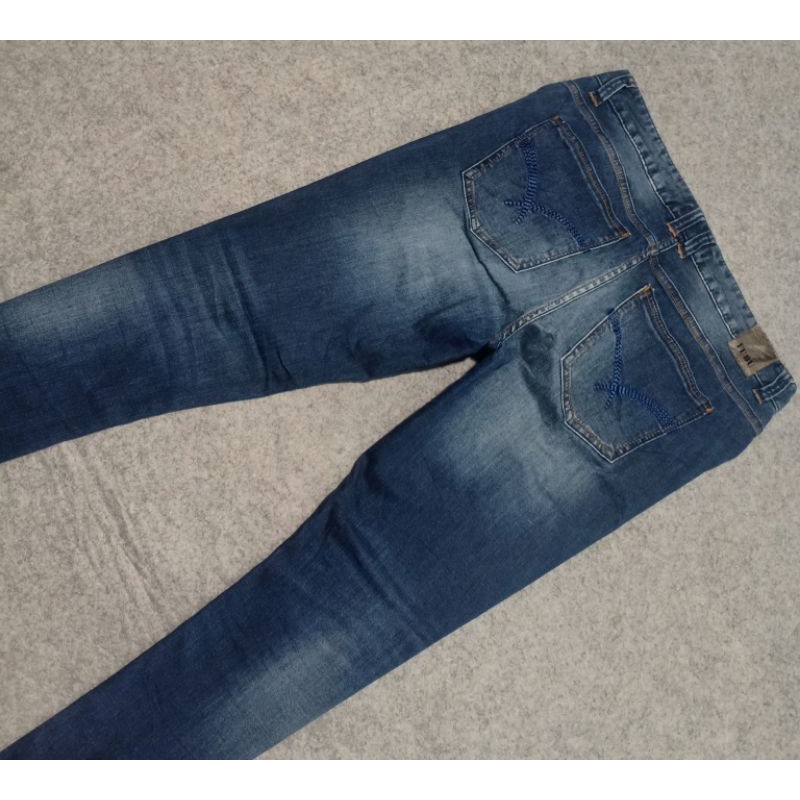 FUBU jeans/celana second original/size:36