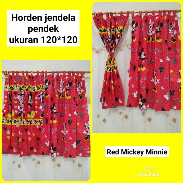 Gorden jendela minimalis murah