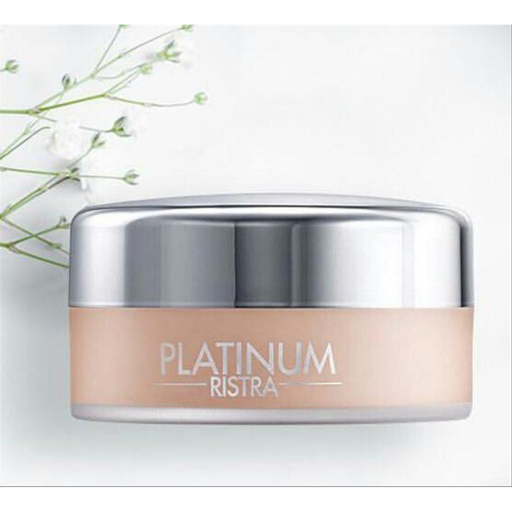 Ristra Platinum Finishing Powder No. 2 Soft Honey Beige Bedak Wajah