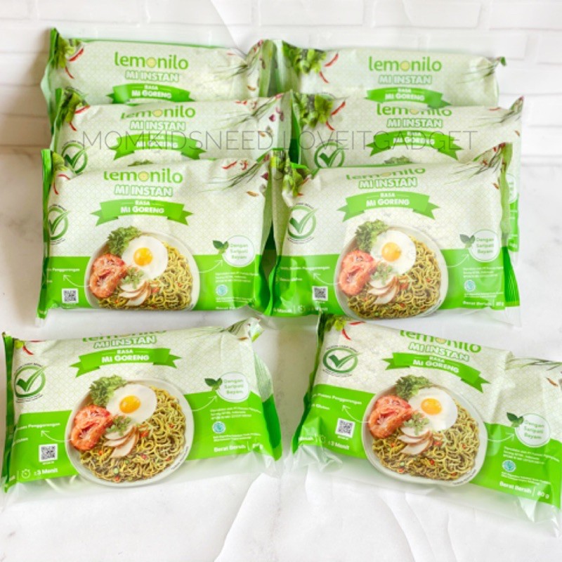 

Lemonilo Mie Goreng Sehat Rendah Gluten Healthy Mie Instant