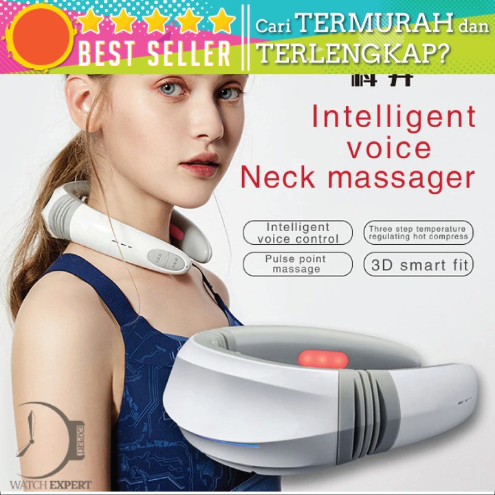 Bisa COD Alat Pijat Elektrik Terapi Leher Punggung Cervical Vertebra with Electrode - KERHSSEN PG-260B26