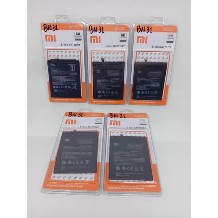 Baterai / batre Xiaomi BN 31/Redmi S2/Mi A1/Redmi Note5A