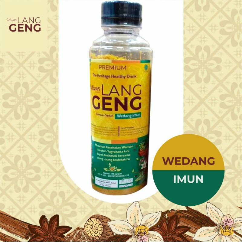 

Wedang Imun - Langgeng