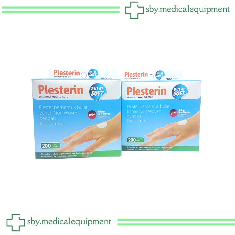 COD Plesterin Bulat Soft OneMed Non Woven Plester Infus Onemed ORI