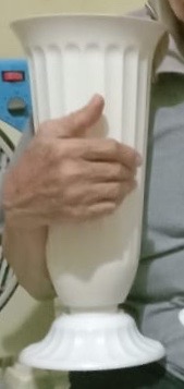 Vas Piala Ukuran Sedang Tinggi 33 Cm