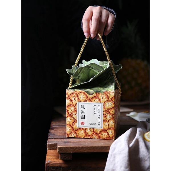 

Kotak nastar Taiwan pineapple | box kue nastar 11x11x11