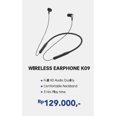 OASE NECKBAND EARPHONE WIRELESS
