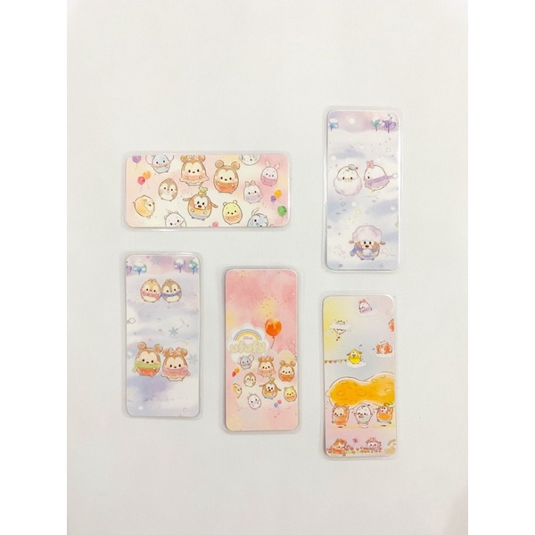 PEMBATAS BUKU || UFUFY , MONSTER INC, MINION, DRAGON BOOKMARK HIGH QUALITY || 5PCS || aesthetic