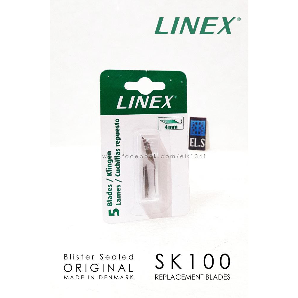 

TERMURAH Linex SK-100 Knife blades Kode 1443