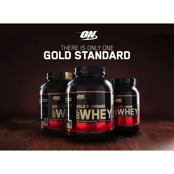 Whey Gold Standard - Optimum Nutrition ON Whey Protein 5lbs