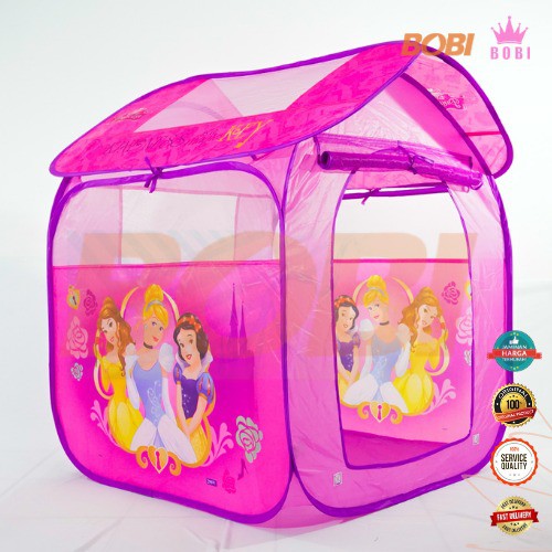 Promo!!!Tenda Anak Princess Room Bermain Camping Indoor Outdoor / Tenda Camping Anak / Tenda Praktis