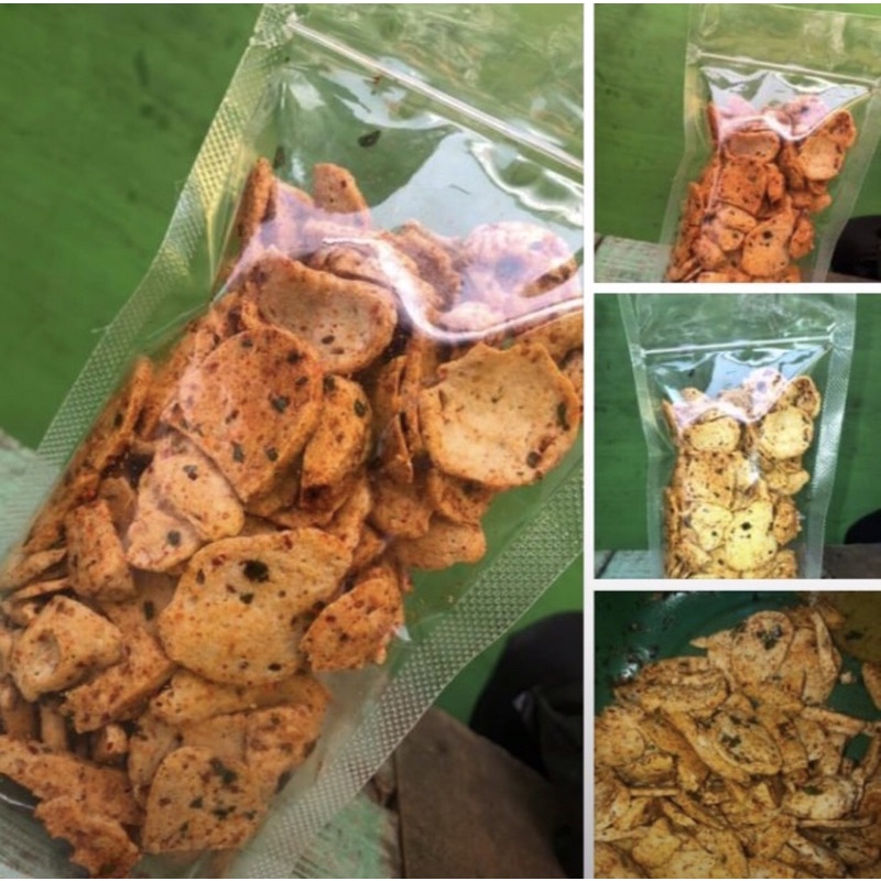 

Basreng pedas daun jeruk